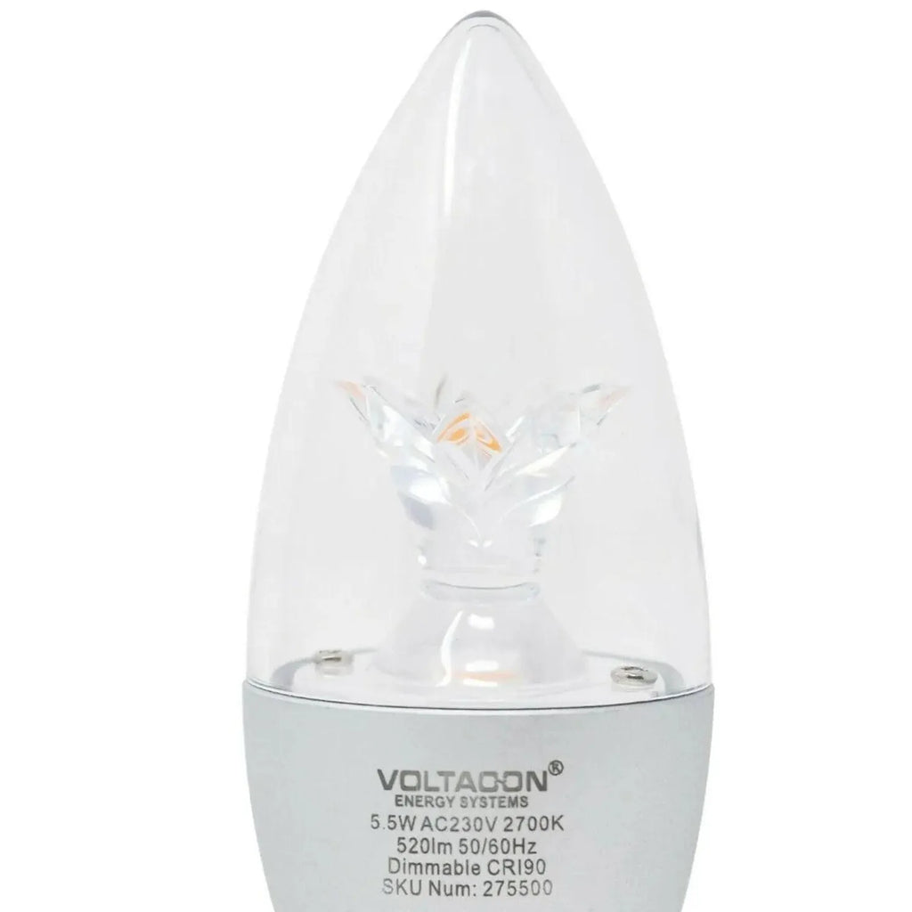LED Candle Light Bulb 5.5W E14 2300K Ultra Warm White | Ledison