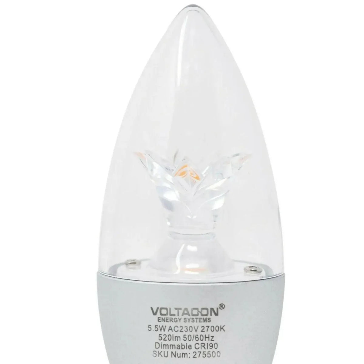 LED Candle Light Bulb 5.5W E14 2300K Ultra Warm White | Ledison