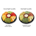 5.5W LED Small Globe Bulb E27 2700K Dimmable | Ledison