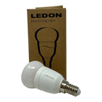 LED E14 Bulb P45 Dimmable 5W 2700K Warm White | Ledon