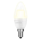 LED Candle Bulb 5W E14 2000K Dimmable | Ledon Clear Cover