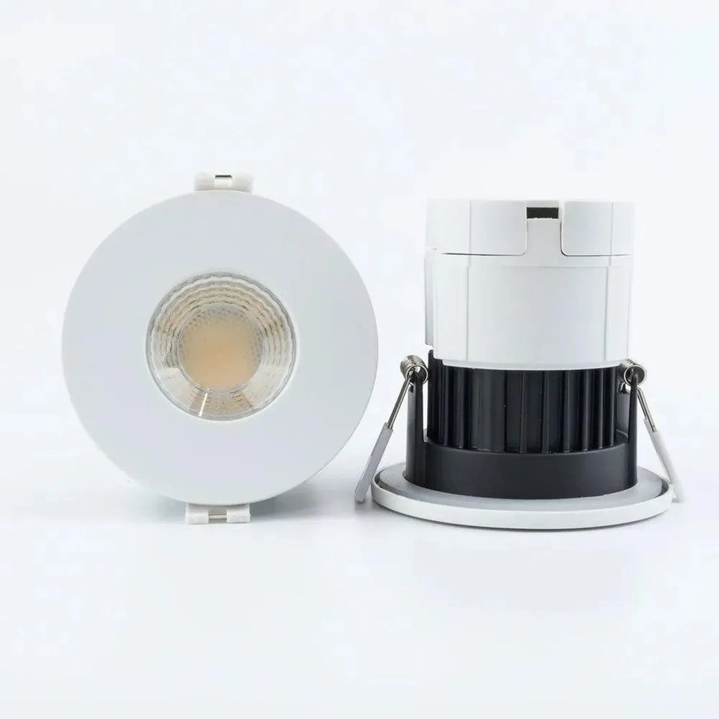 Altair Twin Pack Fire Rated LED Downlight 8W Tri-Colour IP65