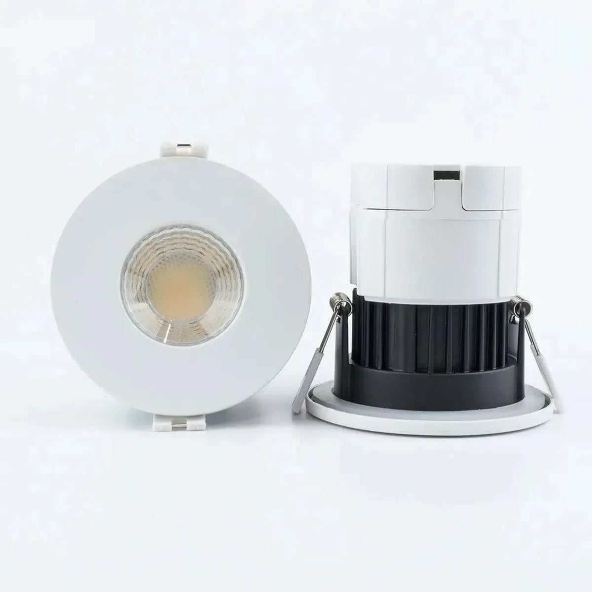 Altair Twin Pack Fire Rated LED Downlight 8W Tri-Colour IP65