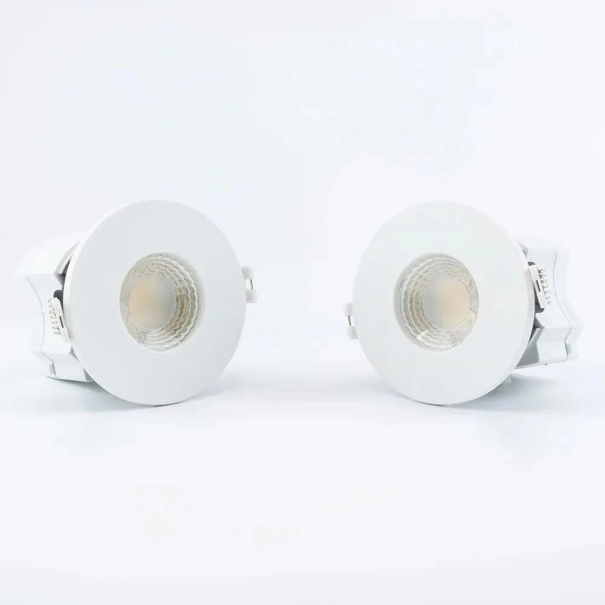 Altair Twin Pack Fire Rated LED Downlight 8W Tri-Colour IP65