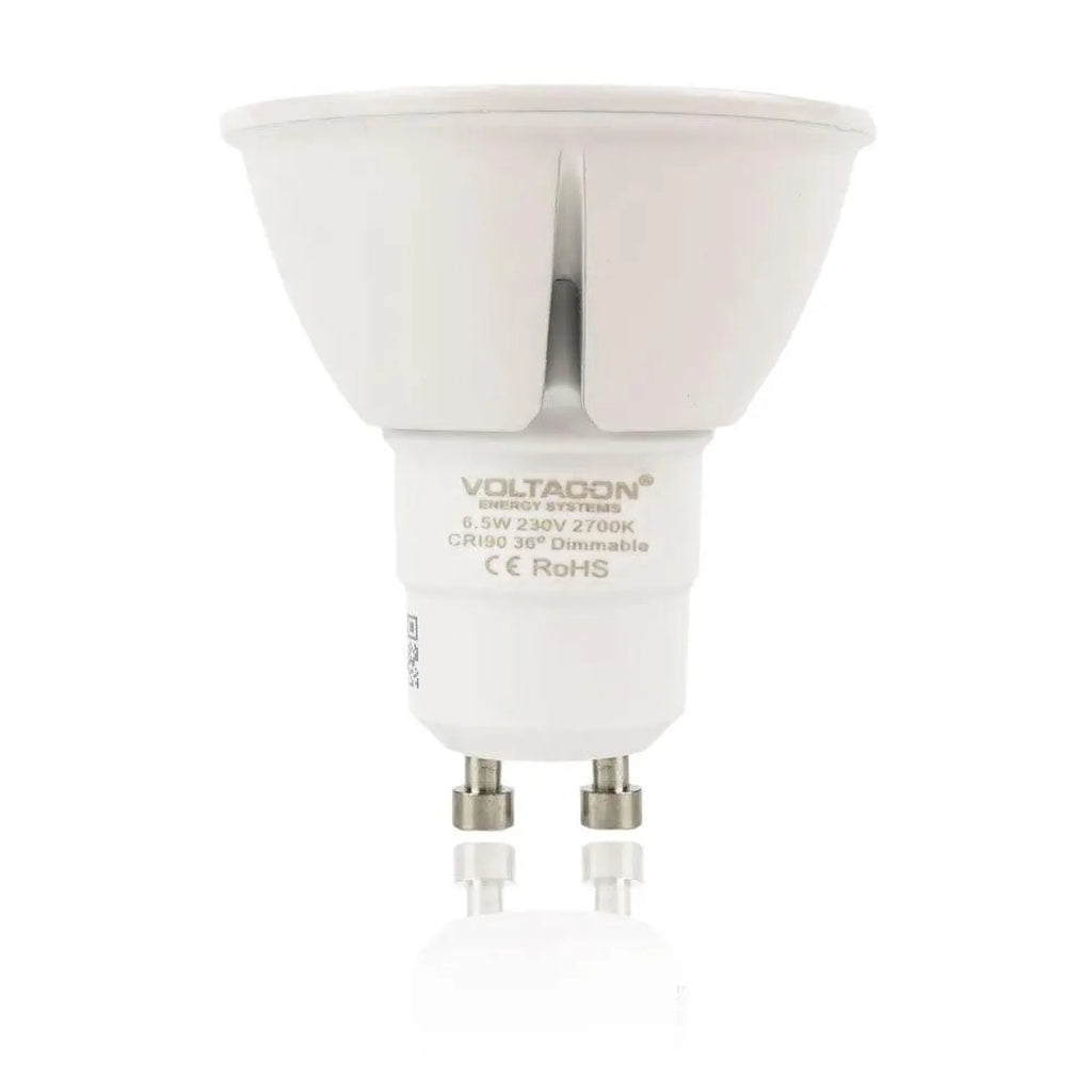 LED Spot Light GU10 6.5W 3000K Dimmable 36° Beam | Ledison