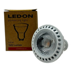 LED GU10 Bulb 6W 2700K Warm White Dimmable | Ledon