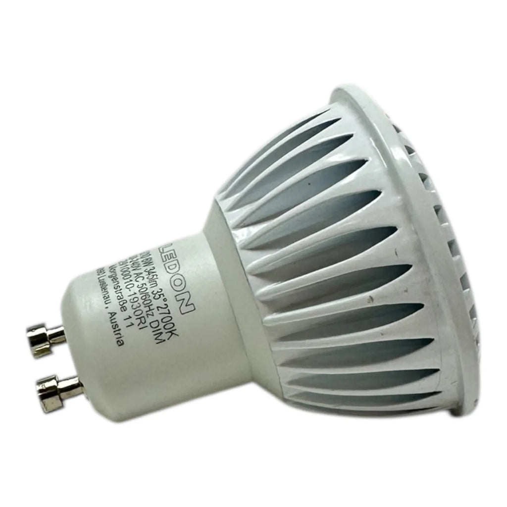 LED GU10 Bulb 6W 2700K Warm White Dimmable | Ledon