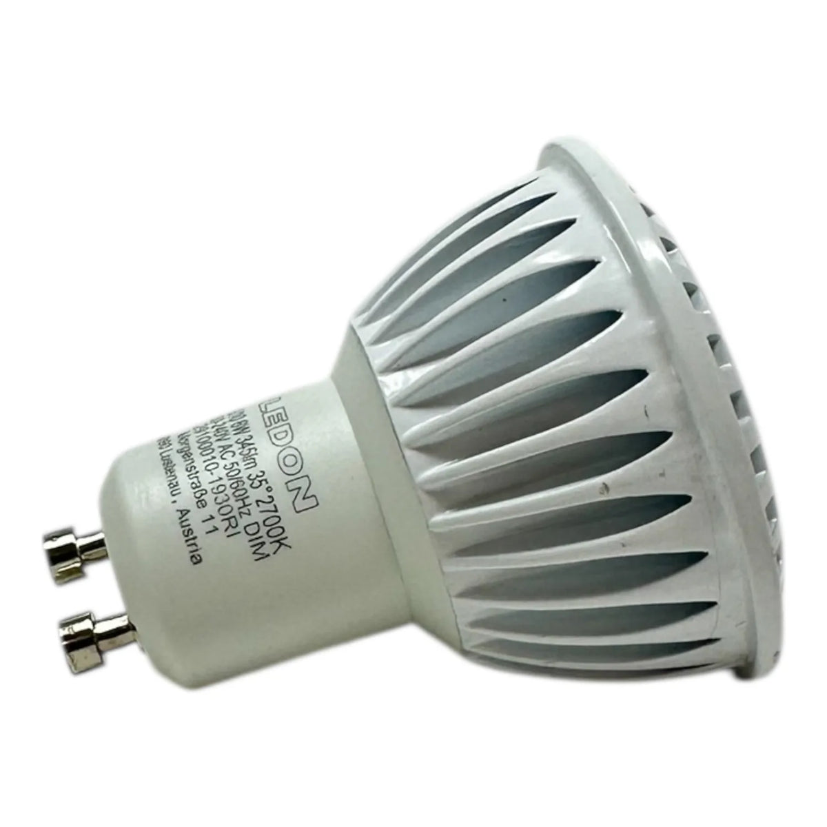 LED GU10 Bulb 6W 2700K Warm White Dimmable | Ledon