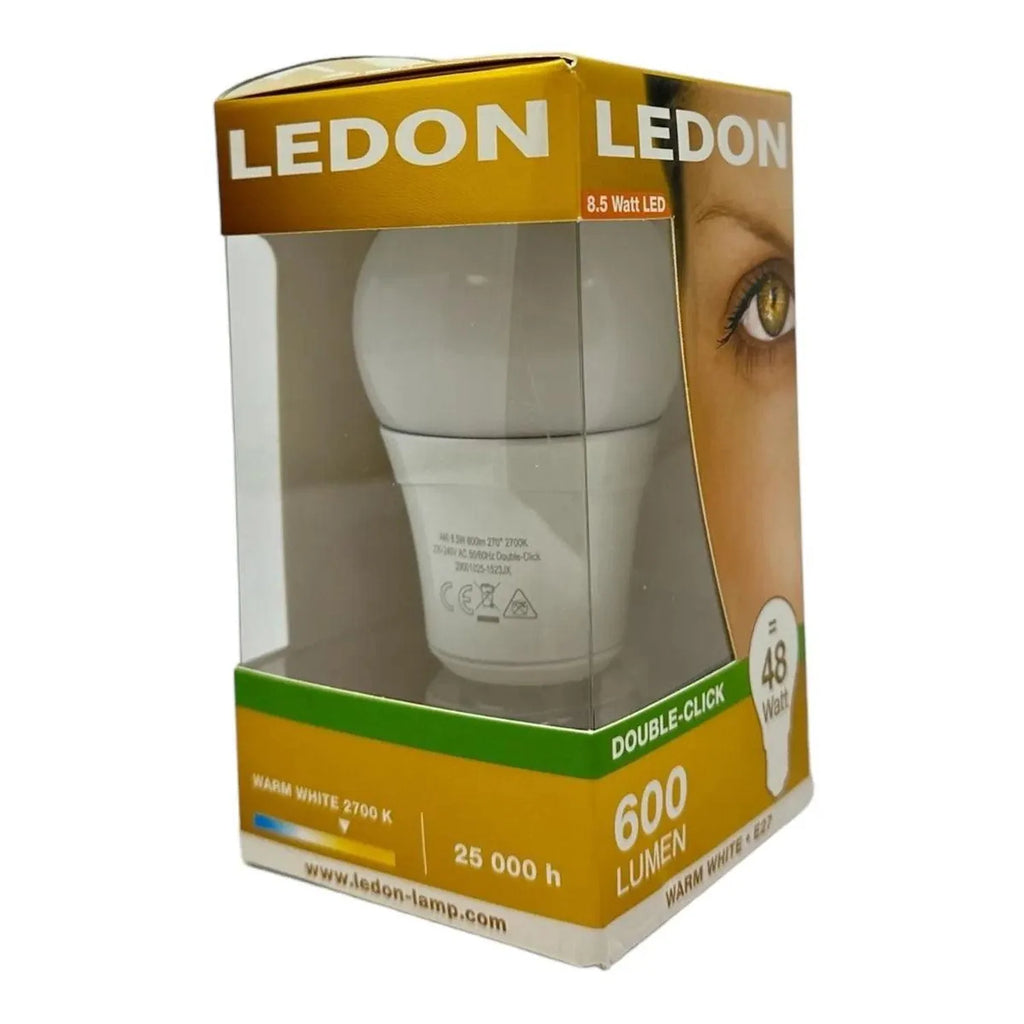 LEDON E27 LED Bulb 8.5W Double Click Dimmable 2700K