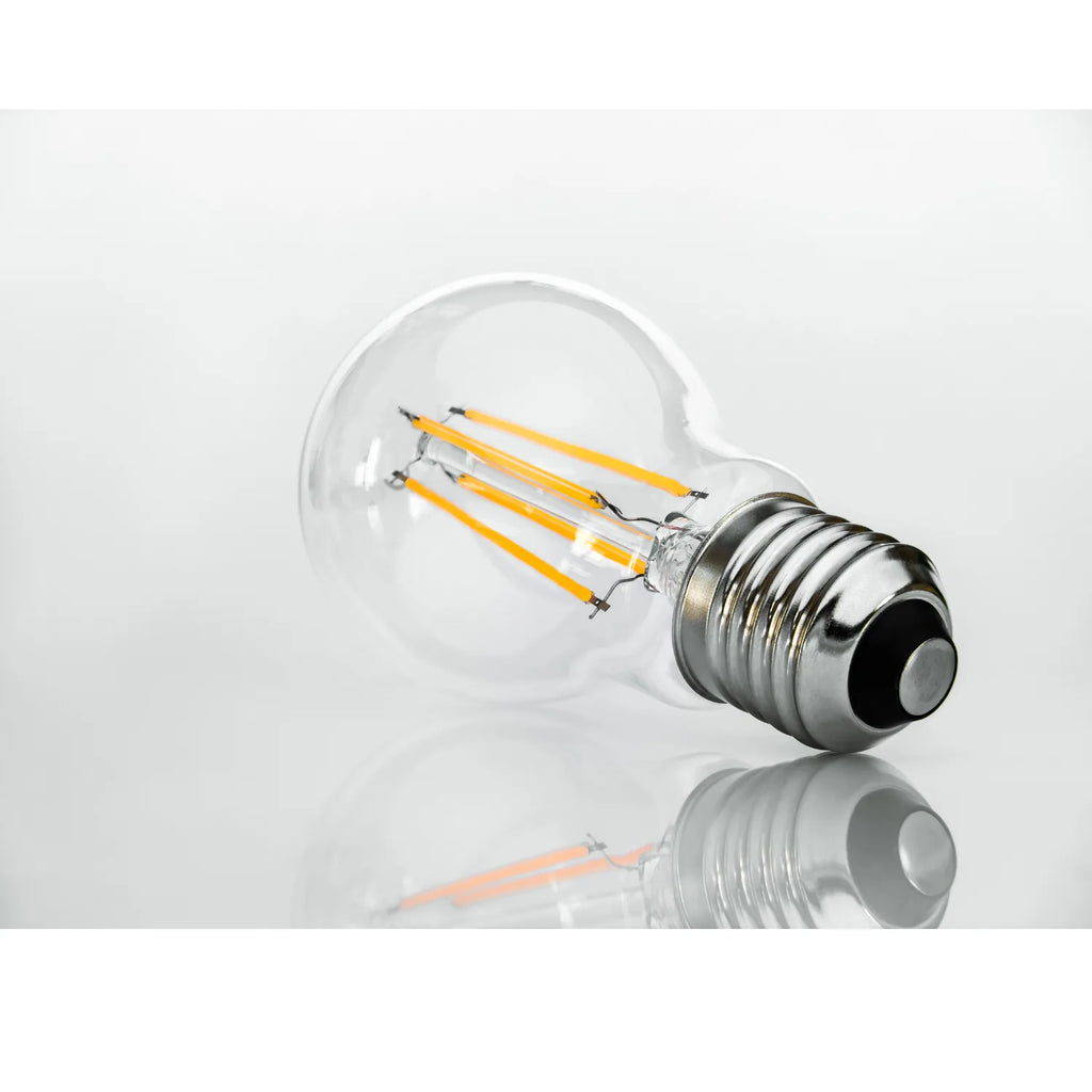 LED Filament Retro Light Bulb 8W E27 Dimmable Warm White | Ledison