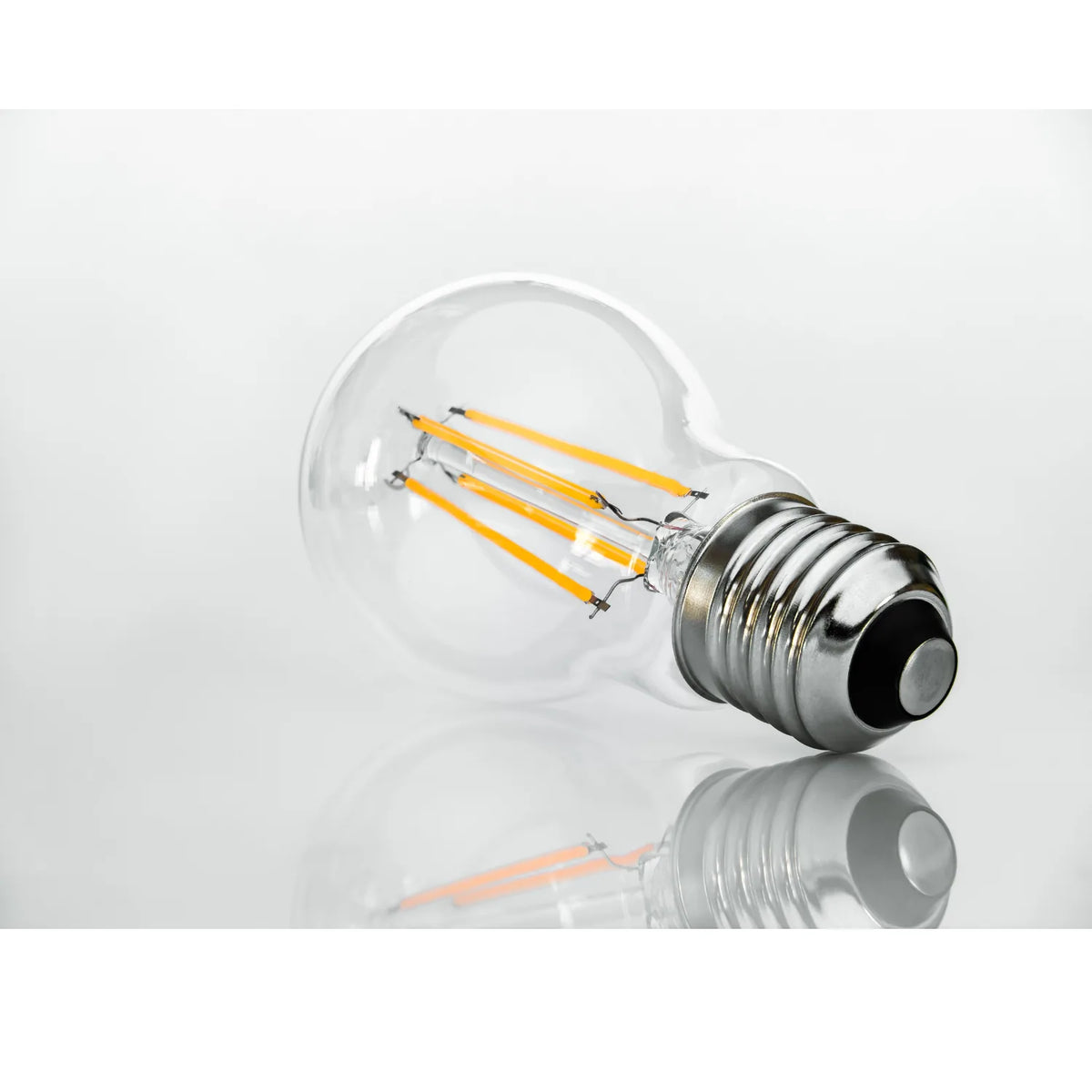 LED Filament Retro Light Bulb 8W E27 Dimmable Warm White | Ledison