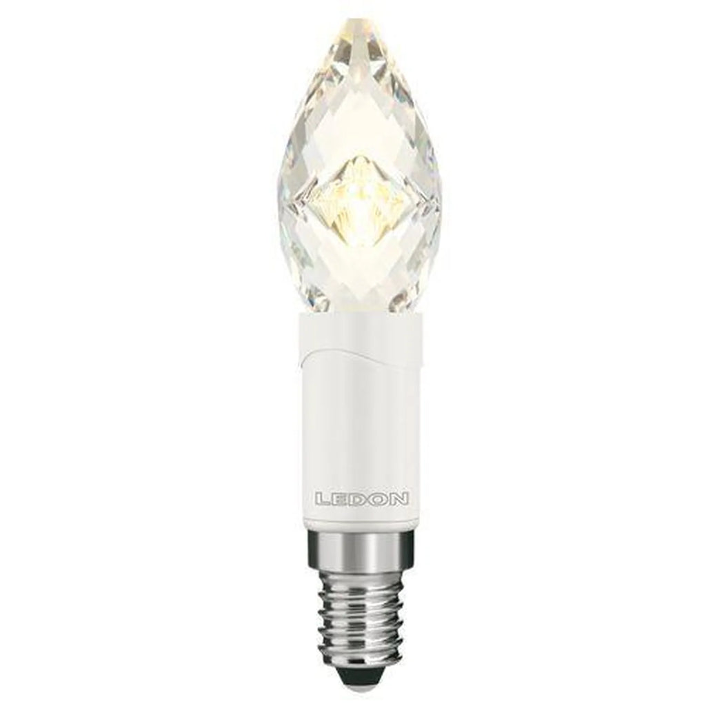 LEDON Brilliant Swarovski LED Candle Bulb 3.5W E14 2700K