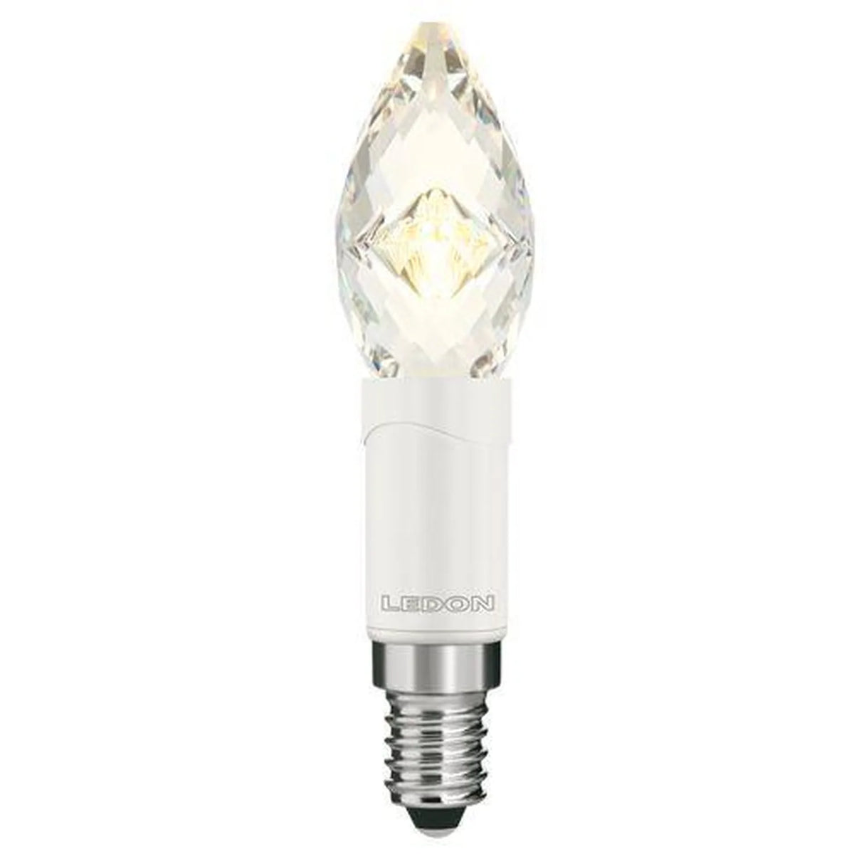 LEDON Brilliant Swarovski LED Candle Bulb 3.5W E14 2700K
