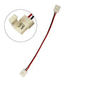 LED Strip Adapter Cable 2-Pin/4-Pin Connector 3528/5050/5050 10mm | Skydance