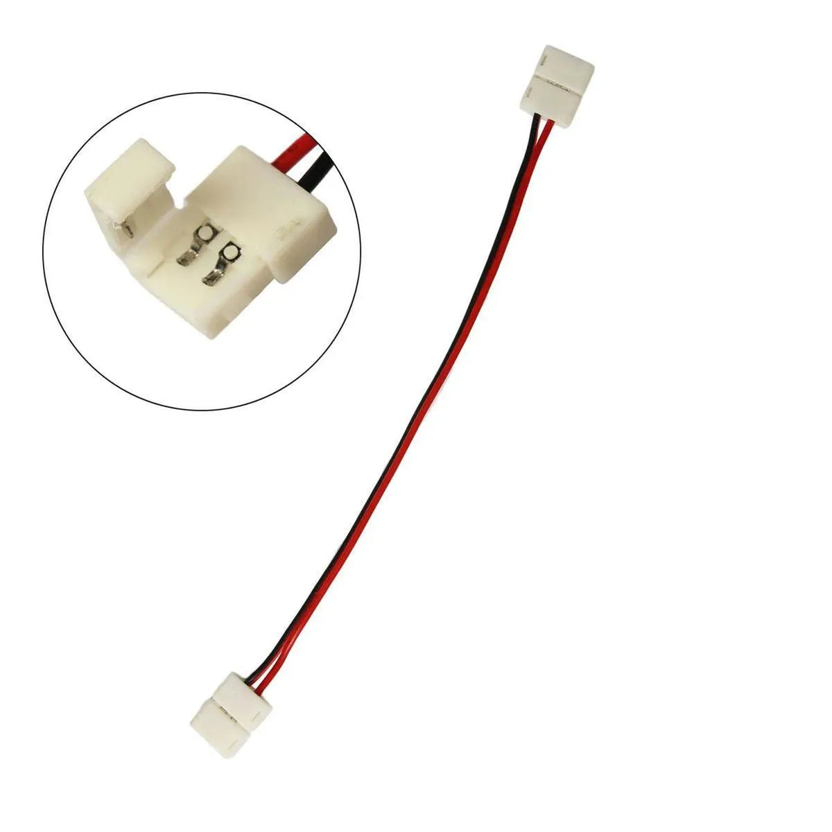 LED Strip Adapter Cable 2-Pin/4-Pin Connector 3528/5050/5050 10mm | Skydance
