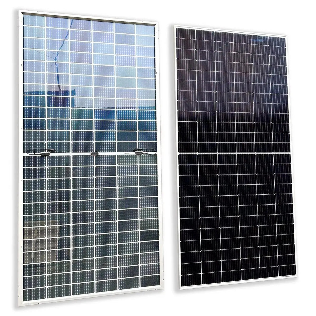 625W N-Type Bifacial Dual Glass Solar Panel Pack of 2 | Elite Solar