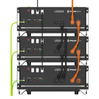 Pylontech US5000 Pack of 3 15kWh Battery Storage Kit