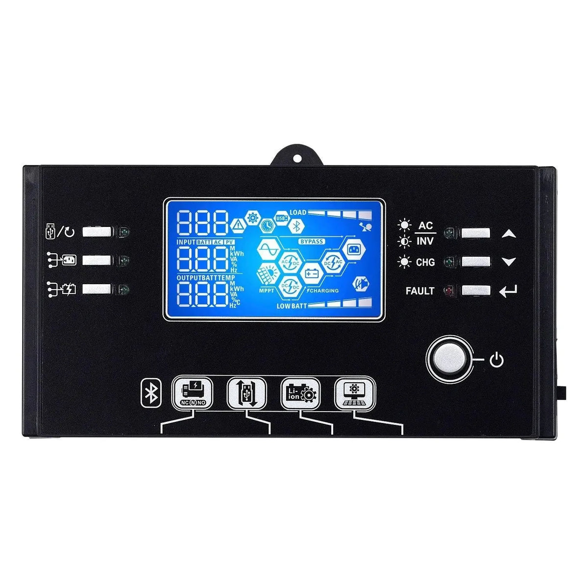LCD Remote Display Panel for Conversol Axpert King MPP Inverters
