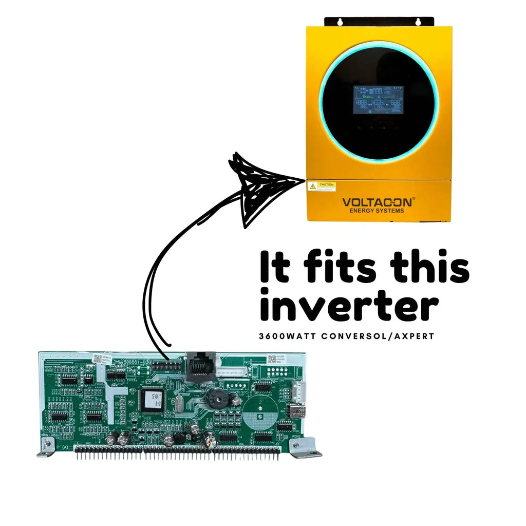 DSP Control Board for Axpert VM IV 3.6kW Solar Inverter