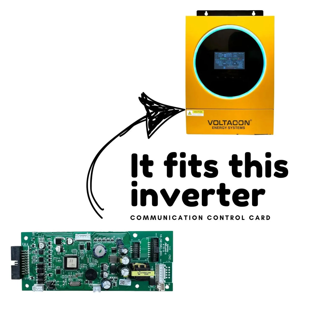Touch Screen Communication Board for Axpert VM IV 3.6kW Inverter