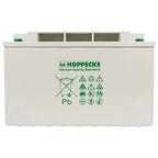 Hoppecke AGM Deep Cycle Battery 105Ah 12V Solar Off-Grid