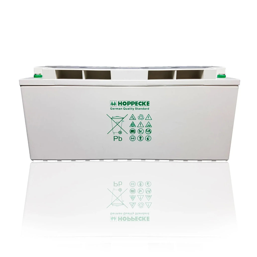 Hoppecke AGM Deep Cycle Battery 150Ah 12V Solar Off-Grid