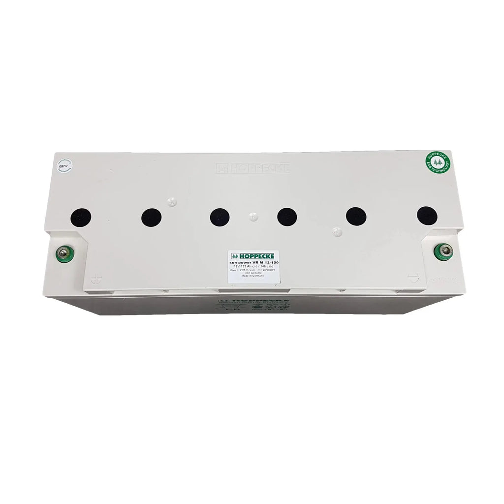 Hoppecke AGM Deep Cycle Battery 150Ah 12V Solar Off-Grid