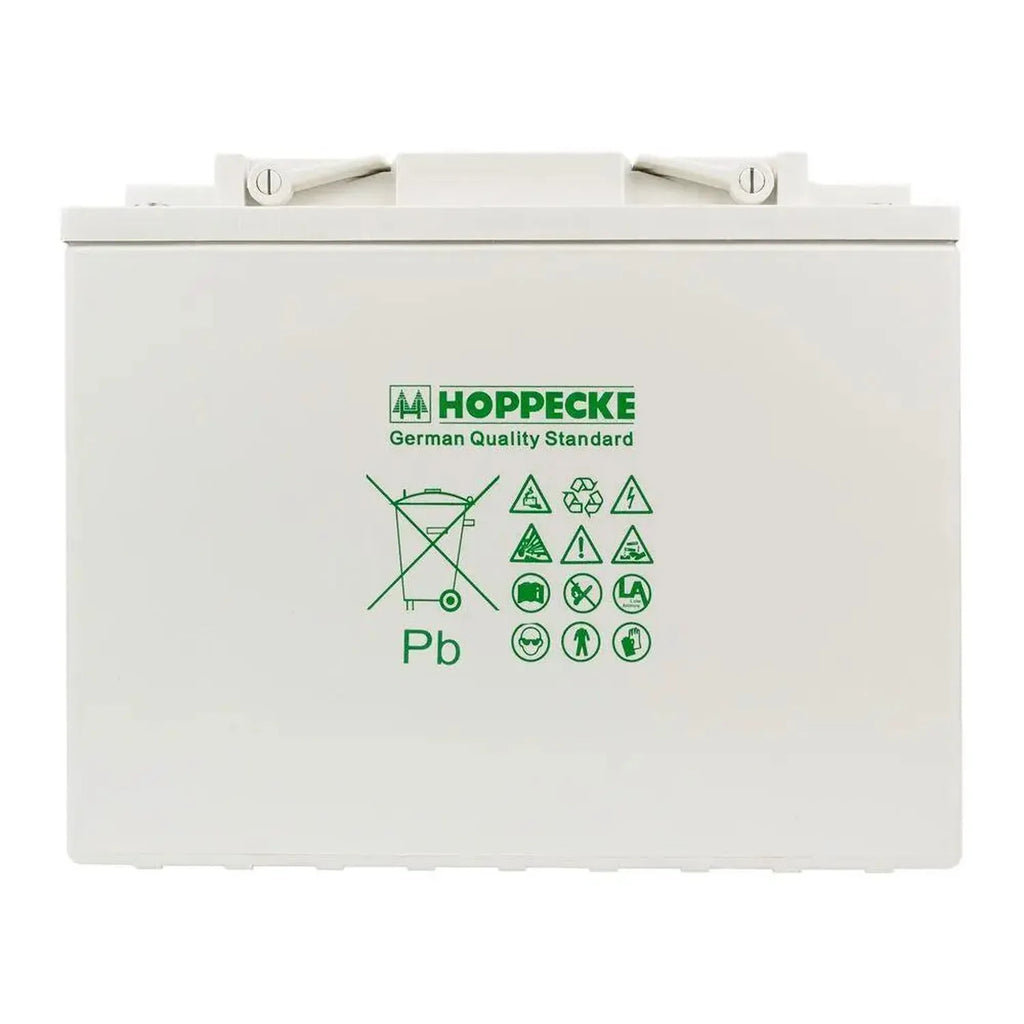 Hoppecke AGM Deep Cycle Battery 135Ah 12V | Solar & Leisure
