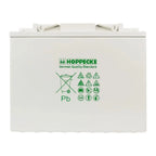 Hoppecke AGM Deep Cycle Battery 135Ah 12V | Solar & Leisure
