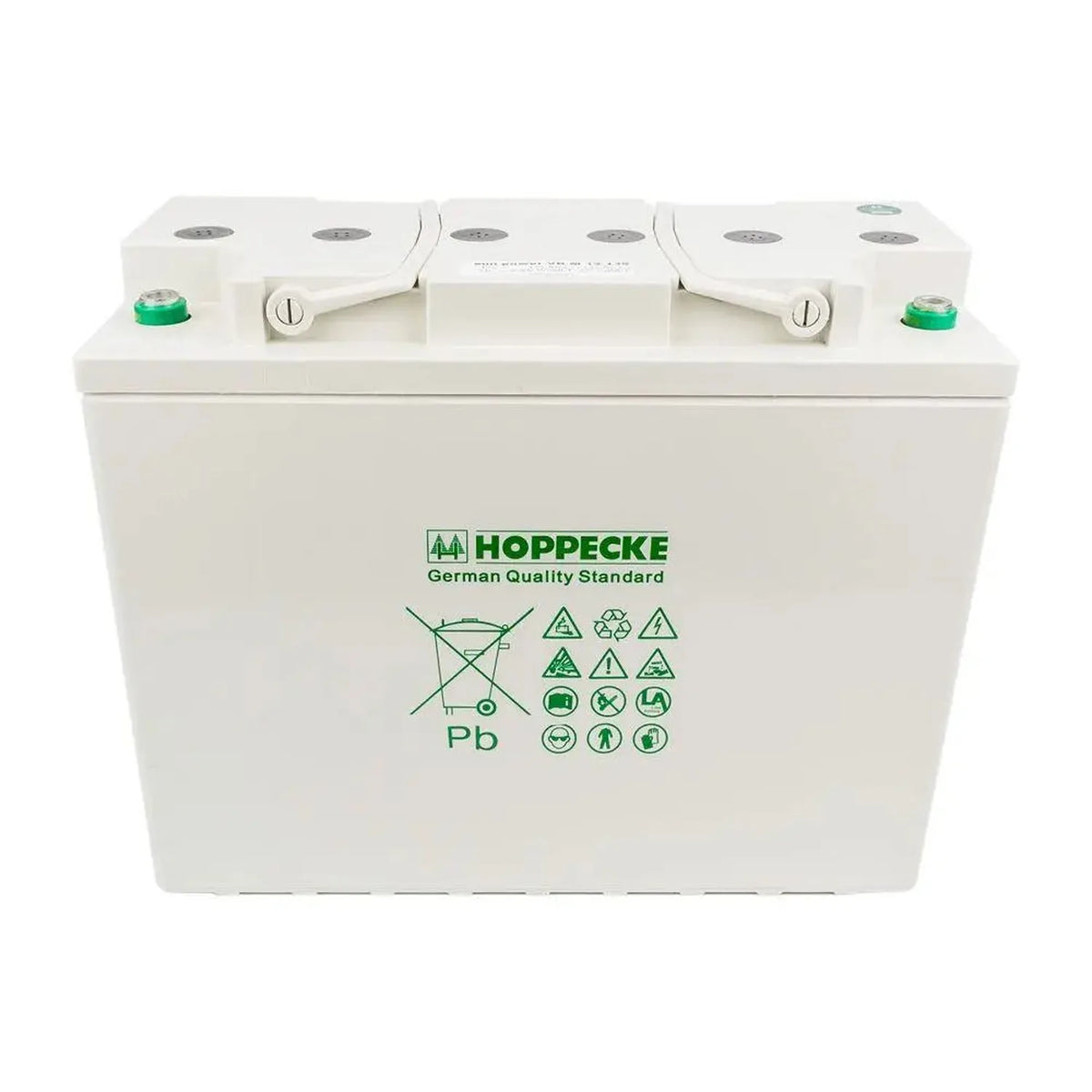 Hoppecke AGM Deep Cycle Battery 135Ah 12V | Solar & Leisure