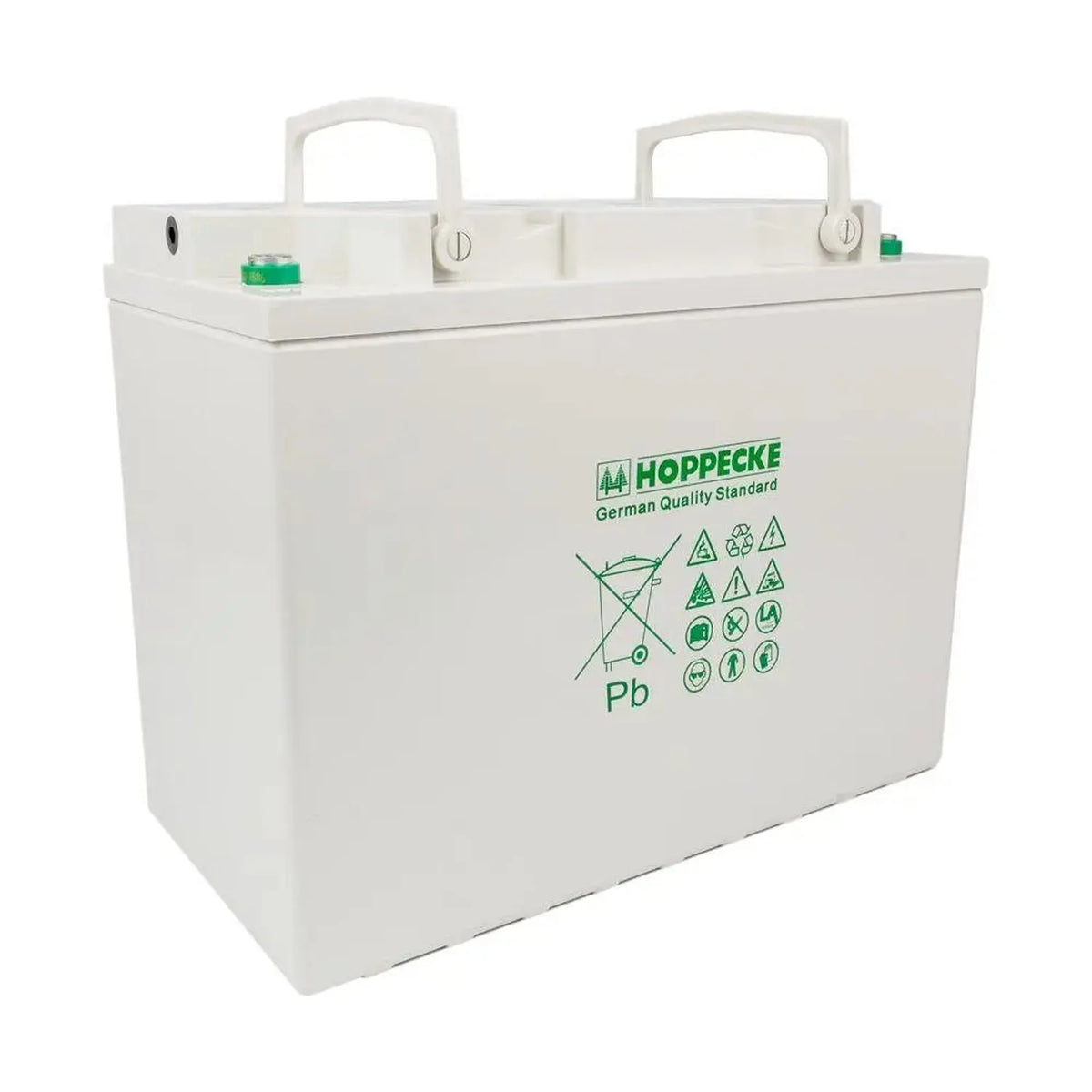 Hoppecke AGM Deep Cycle Battery 135Ah 12V | Solar & Leisure