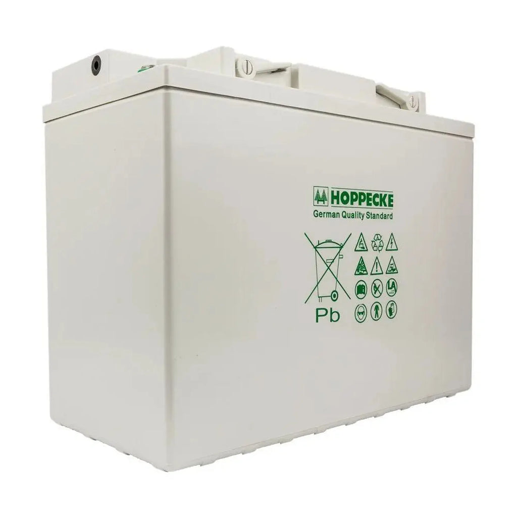 Hoppecke AGM Deep Cycle Battery 135Ah 12V | Solar & Leisure