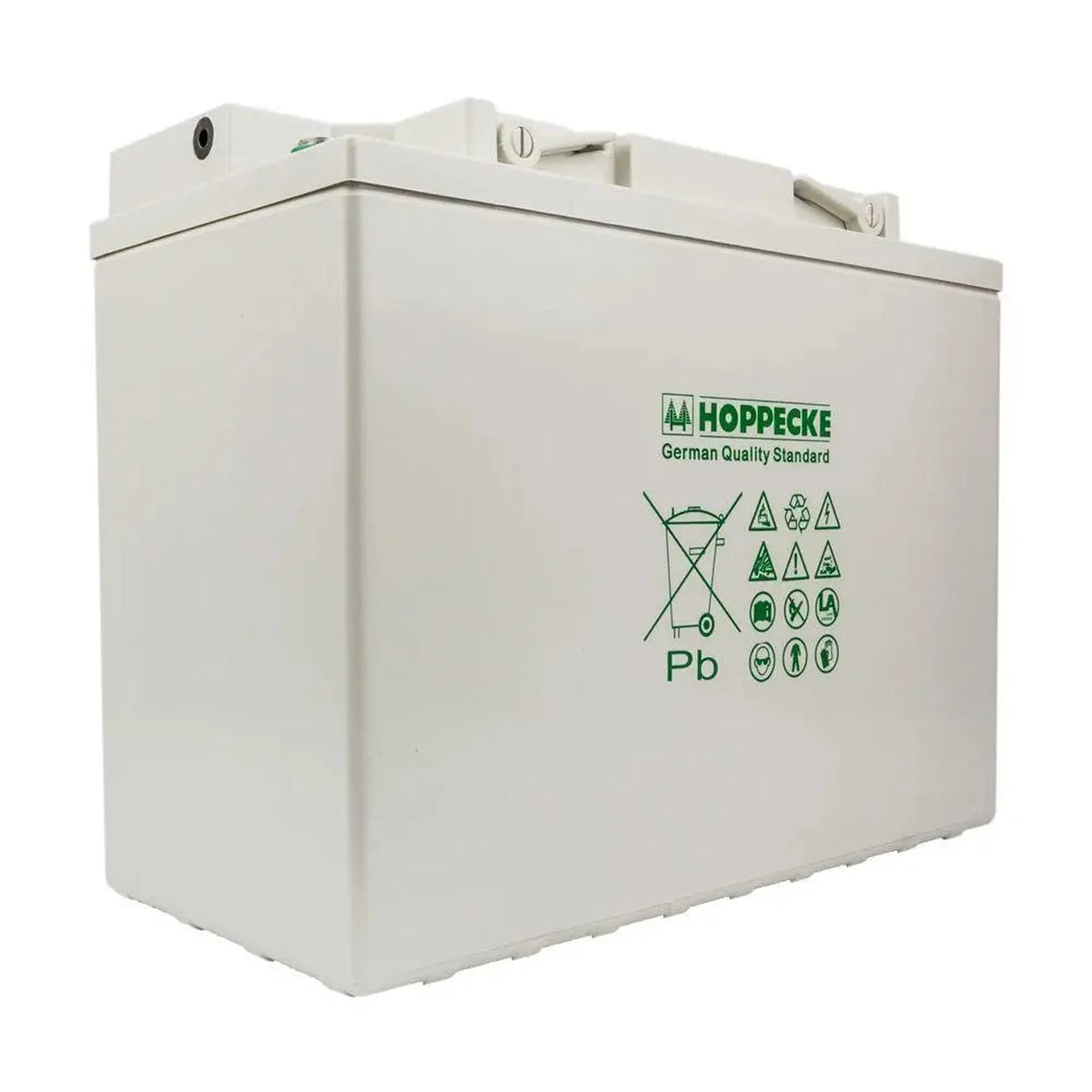 Hoppecke AGM Deep Cycle Battery 135Ah 12V | Solar & Leisure