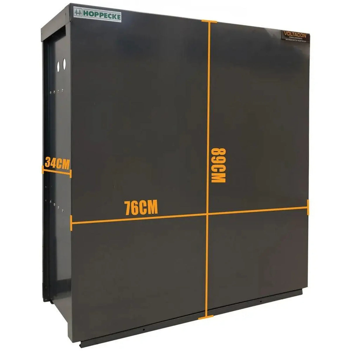 Sun Power Classic 16kWh 48V AGM Lead Acid Battery | Hoppecke