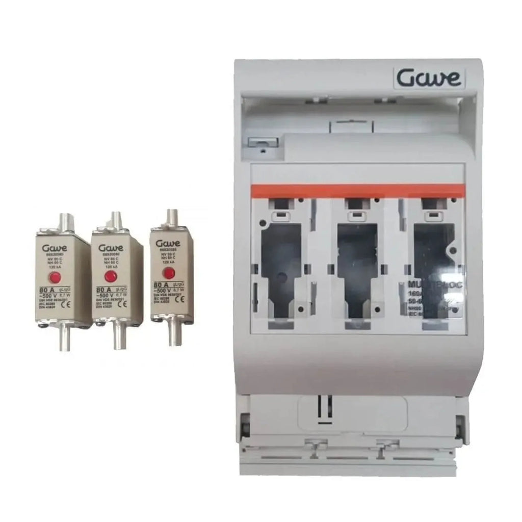 Hoppecke AGM 200Ah Deep Cycle Battery Pack of 4 | 4.8kWh