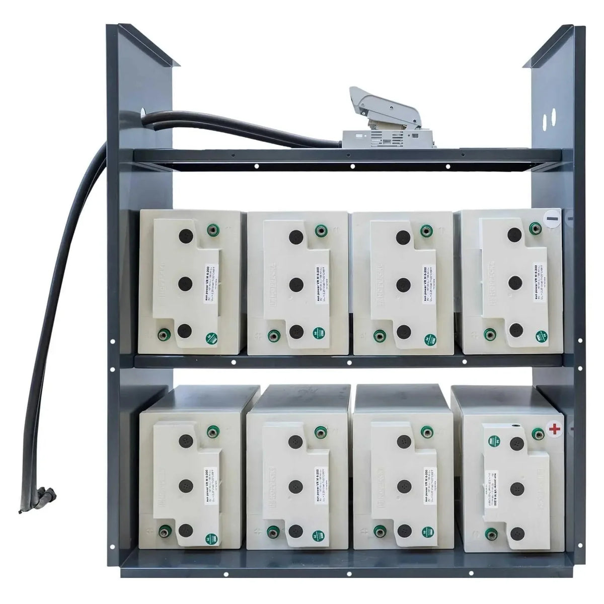Sun Power Classic 8kWh 48V Lead Acid Battery | Hoppecke