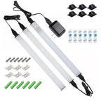LED Cabinet Kit 12W Touch Dimmable 4000K | Ledison
