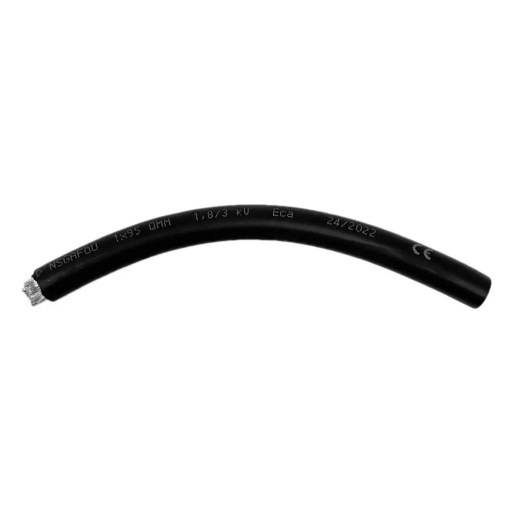 Helukabel 95mm² NSGAFÖU Cable 500A 1.8/3kV | Per Metre Black