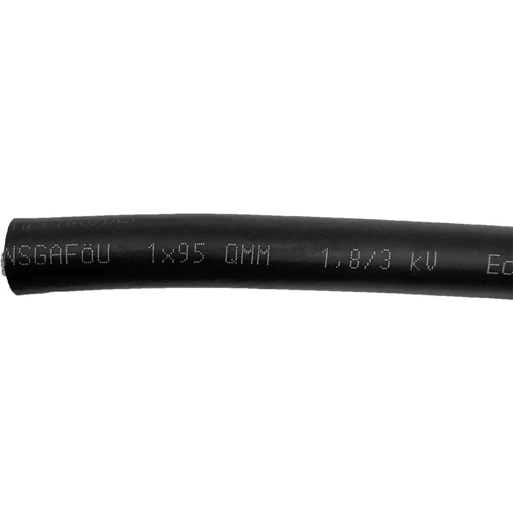 Helukabel 95mm² NSGAFÖU Cable 500A 1.8/3kV | Per Metre Black