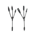 Solar Y-Branch Cable Splitter 3-Way In 1-Way Out MC4-Compatible