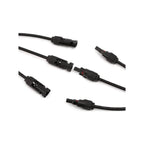 Solar Y-Branch Cable Splitter 3-Way In 1-Way Out MC4-Compatible