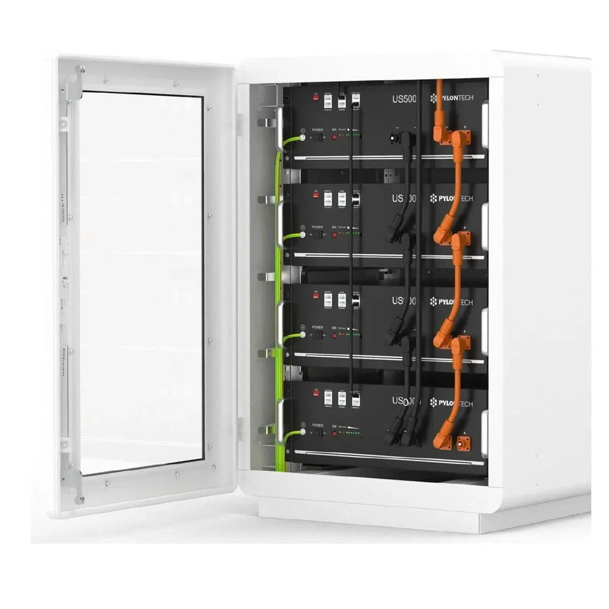 Pylontech US5000 20kWh Lithium Battery Cabinet Kit