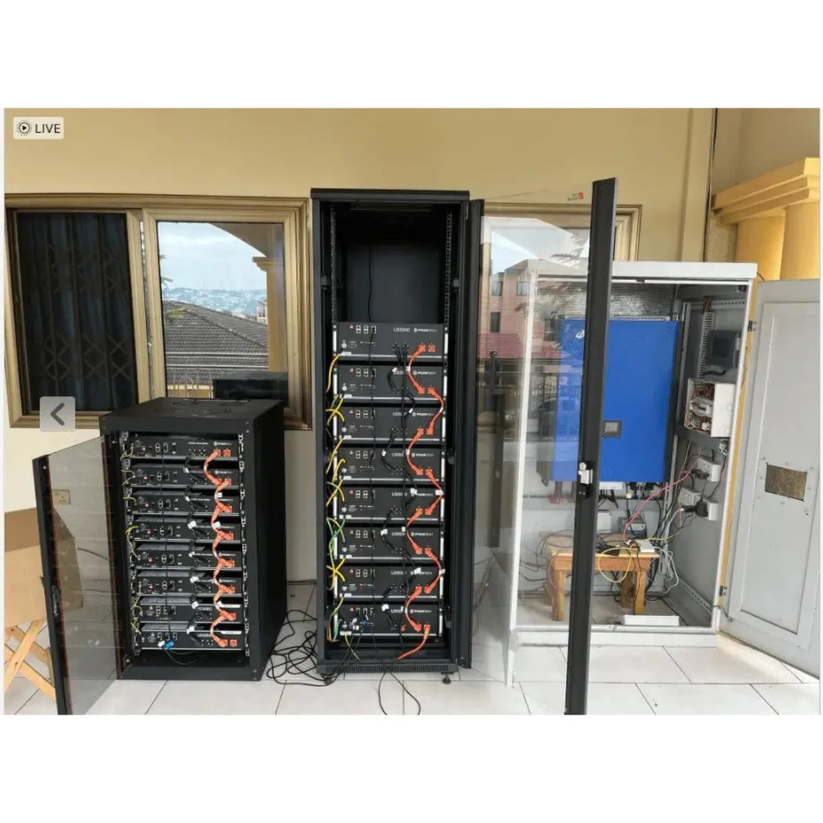 Pylontech US5000 20kWh Lithium Battery Cabinet Kit
