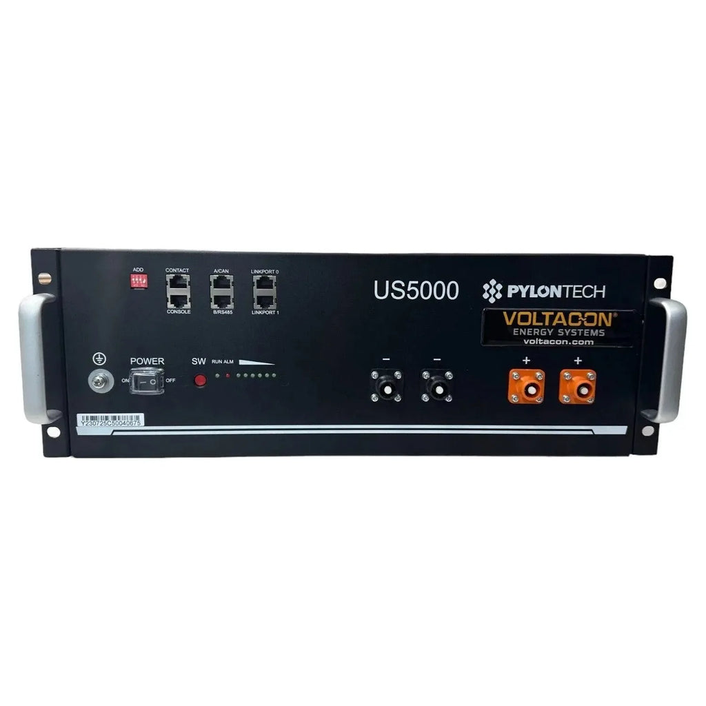 Pylontech US5000 20kWh Lithium Battery Cabinet Kit