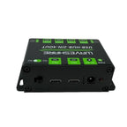 Heavy Duty USB Hub 4-Port Switchable Dual Host | Waveshare