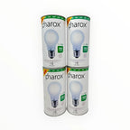 LED Vintage Filament Bulb E27 4W 360lm Warm White | Pharox 4-Pack