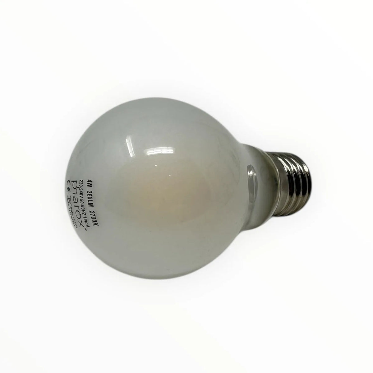 LED Vintage Filament Bulb E27 4W 360lm Warm White | Pharox 4-Pack