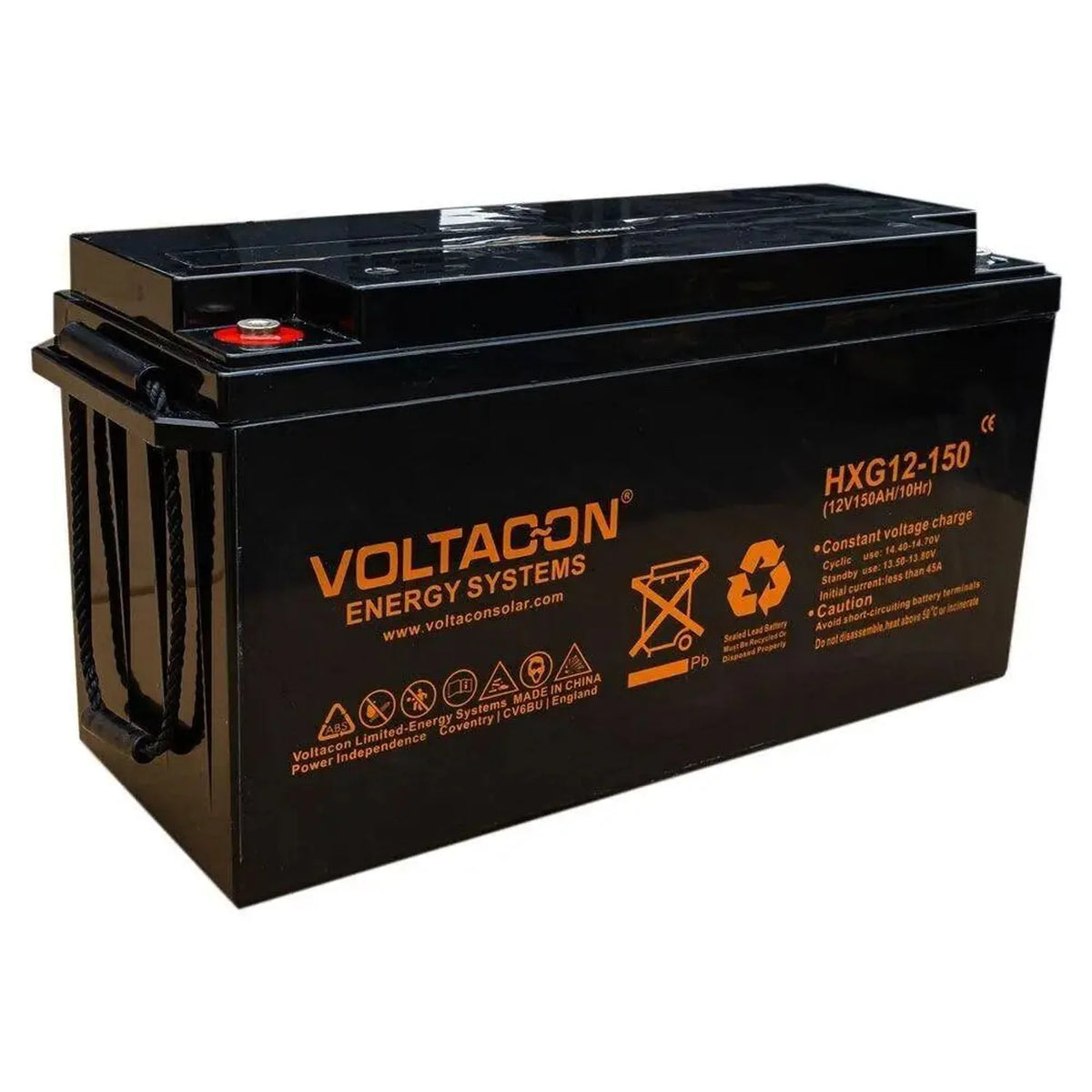 Off-Grid Solar Power Kit 1500VA 12V with GEL Batteries | Conversol