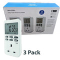 Easy Read Electronic Timer Plug Pack of 3 | Uni-Com