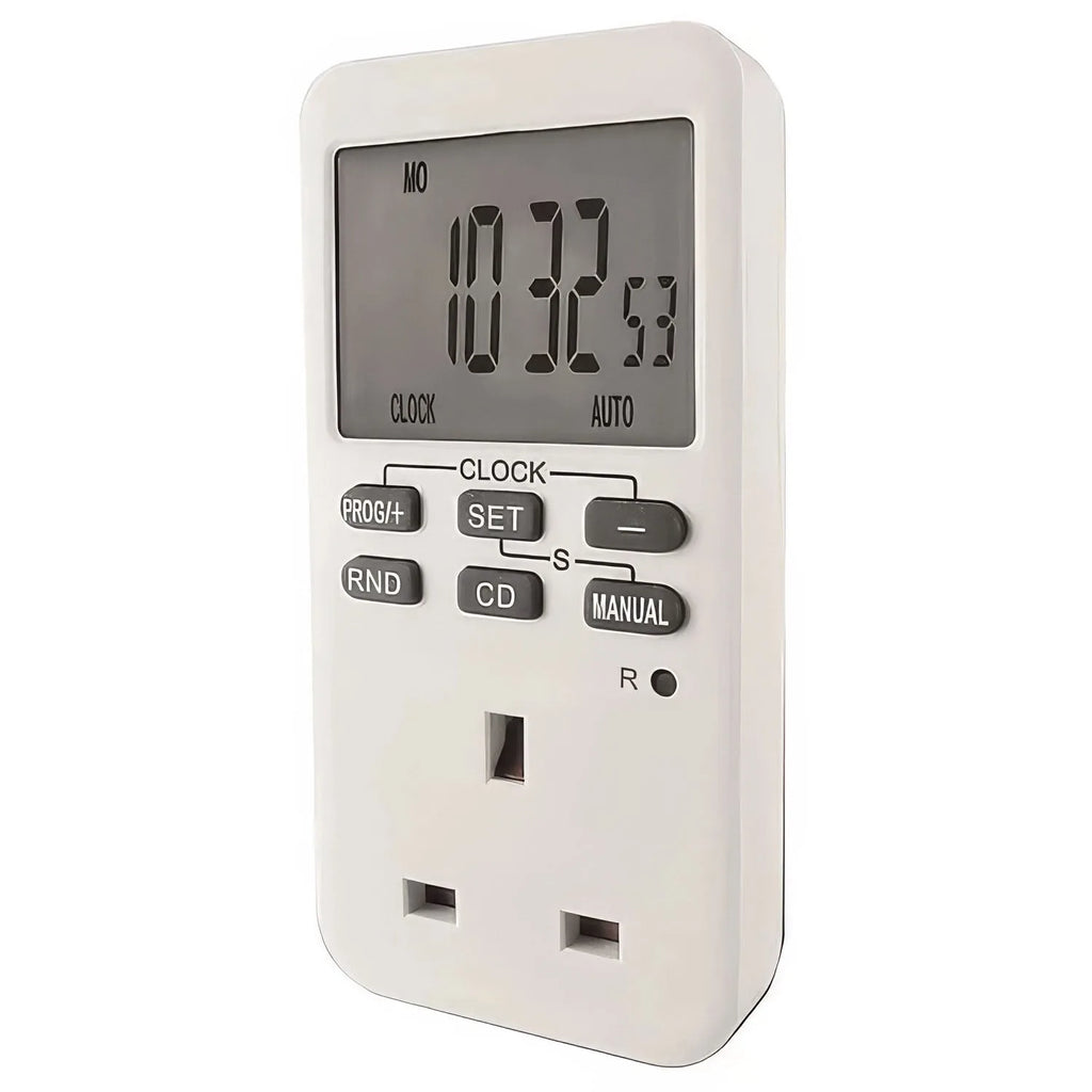 Easy Read Electronic Timer Plug Pack of 3 | Uni-Com